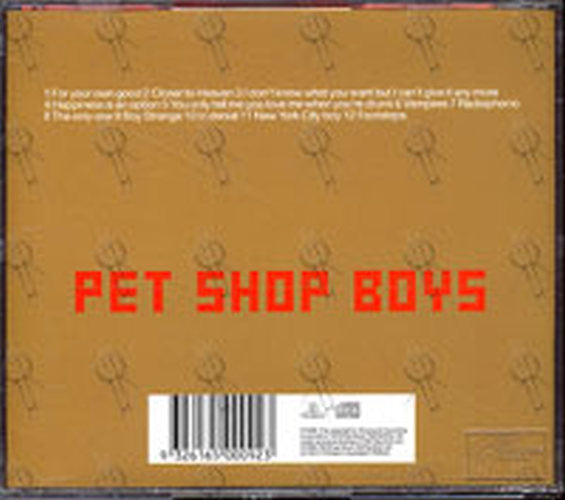 PET SHOP BOYS - Nightlife - 2