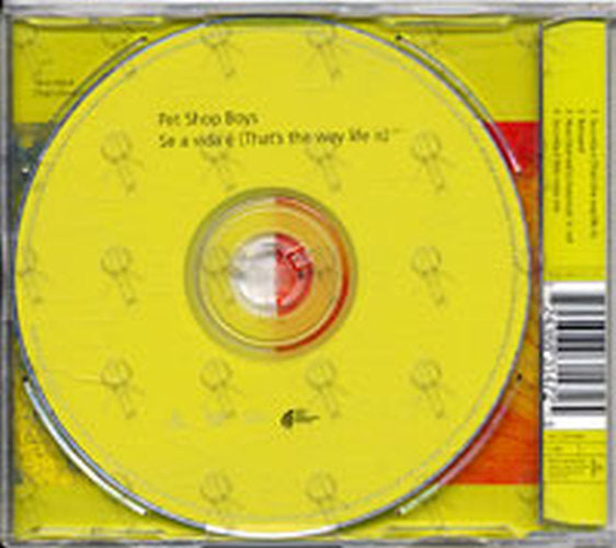 PET SHOP BOYS - Se A Vida E (Thats The Way Life Is) - 2