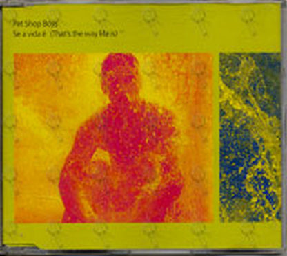 PET SHOP BOYS - Se A Vida E (Thats The Way Life Is) - 1