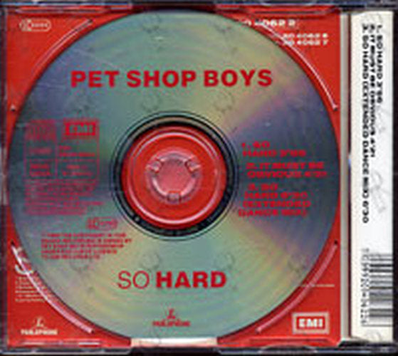 PET SHOP BOYS - So Hard - 2