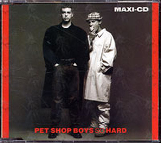 PET SHOP BOYS - So Hard - 1