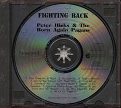 PETER HICKS & THE BORN AGAIN PAGANS - Fighting Back - 3