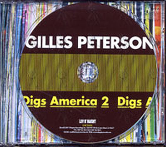 PETERSON-- GILLES - Digs America 2 - 3