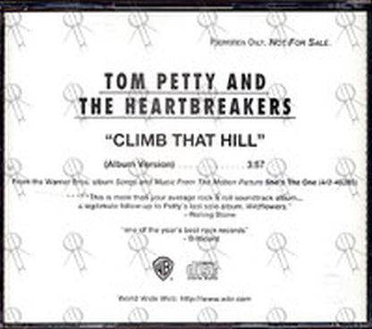 PETTY & THE HEARTBREAKERS-- TOM - Climb That Hill (Album Version) - 2