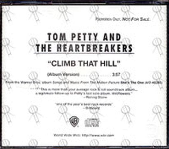 PETTY & THE HEARTBREAKERS-- TOM - Climb That Hill (Album Version) - 2