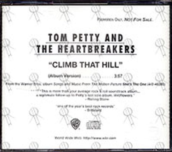 PETTY &amp; THE HEARTBREAKERS-- TOM - Climb That Hill (Album Version) - 2