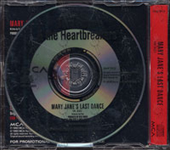 PETTY &amp; THE HEARTBREAKERS-- TOM - Mary Jane&#39;s Last Dance - 2