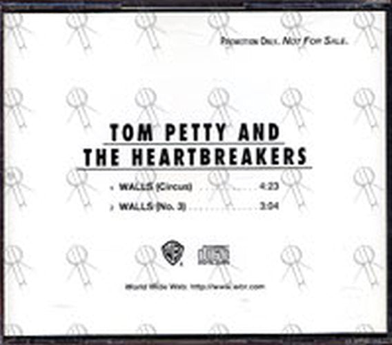 PETTY &amp; THE HEARTBREAKERS-- TOM - Walls - 2