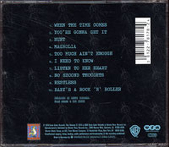 PETTY & THE HEARTBREAKERS-- TOM - You're Gonna Get It! - 2