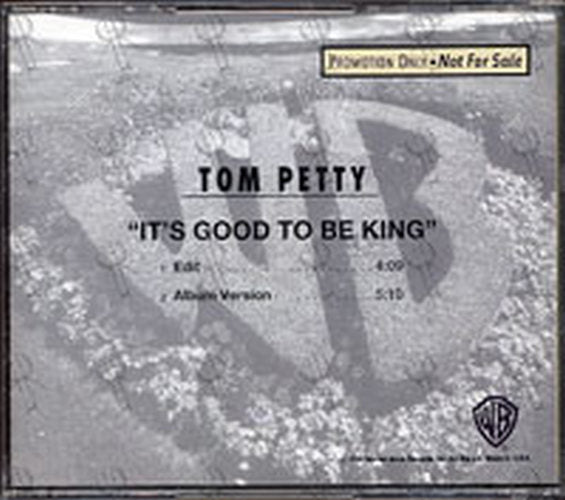 PETTY-- TOM - It's Good To Be King - 2