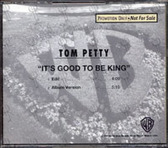PETTY-- TOM - It&#39;s Good To Be King - 2