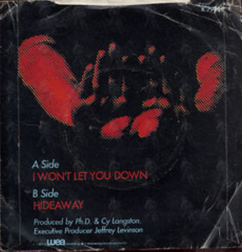PH.D. - I Won&#39;t Let You Down - 2