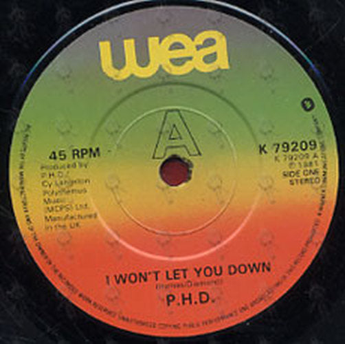 PH.D. - I Won&#39;t Let You Down - 3