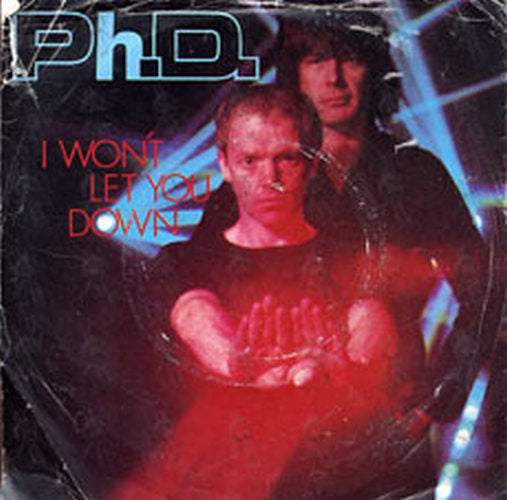 PH.D. - I Won&#39;t Let You Down - 1