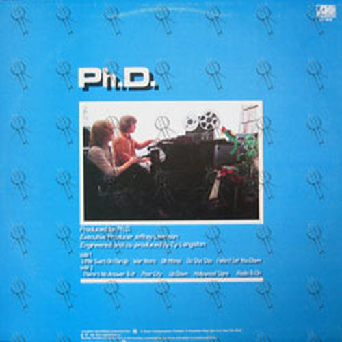 PH.D. - PH.D. - 2