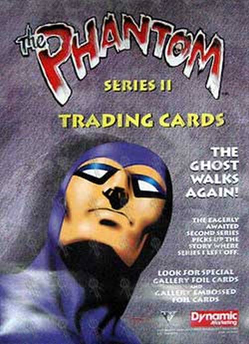 PHANTOM-- THE - &#39;Series II Playing Cards&#39; Poster - 1