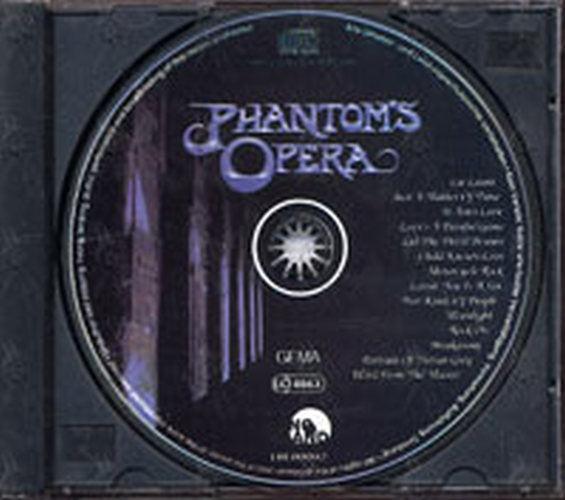 PHANTOMS OPERA - Phantom&#39;s Opera - 3