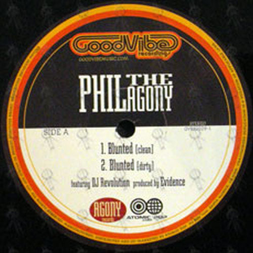 PHIL THE AGONY - Blunted - 2