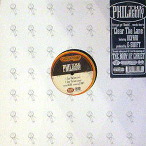 PHIL THE AGONY - Clear The Lane - 1