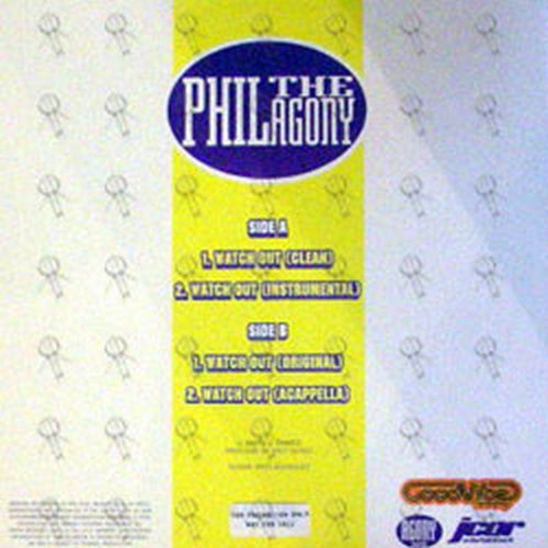 PHIL THE AGONY - Watch Out - 2