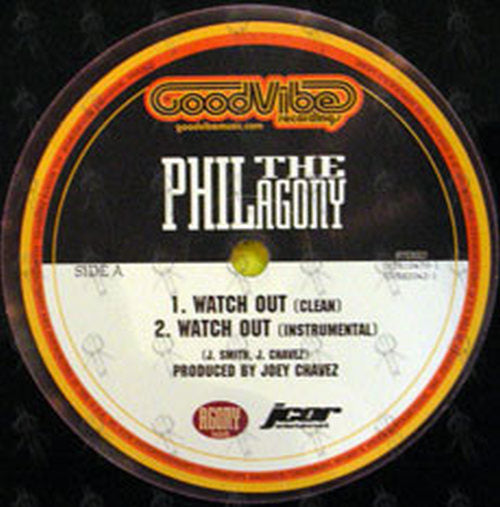 PHIL THE AGONY - Watch Out - 3