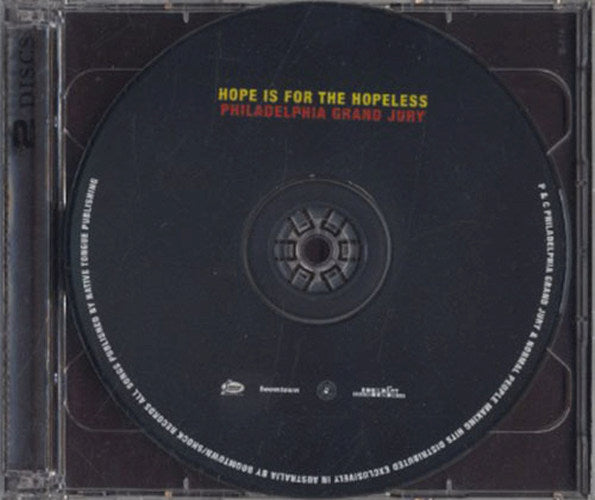 PHILADELPHIA GRAND JURY - Hope Is For The Hopeless - 4