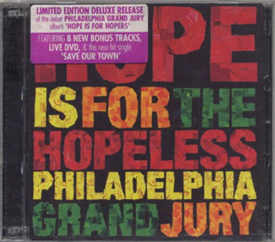 PHILADELPHIA GRAND JURY - Hope Is For The Hopeless - 1