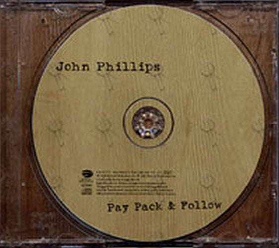 PHILLIPS-- JOHN - Pay Pack And Follow - 3
