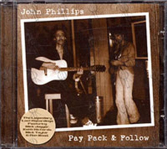 PHILLIPS-- JOHN - Pay Pack And Follow - 1