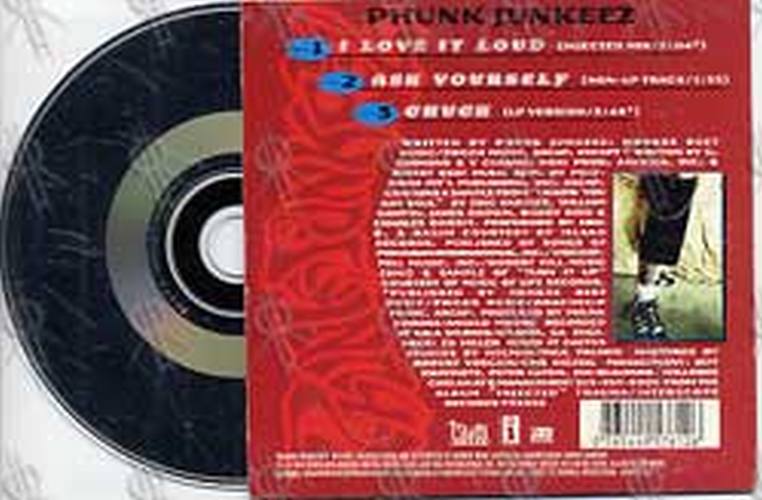 PHUNKJUNKEES - I Love It Loud - 2