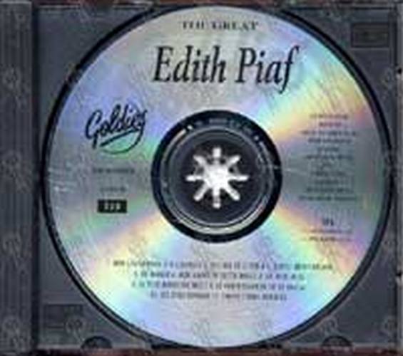 PIAF-- EDITH - The Great Edith Piaf - 3