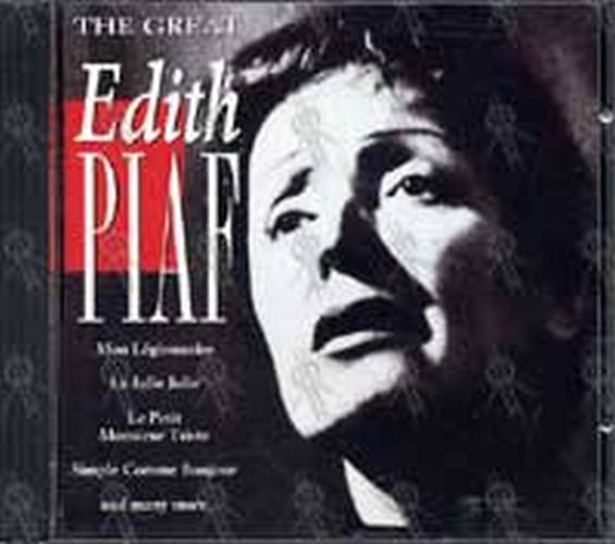 PIAF-- EDITH - The Great Edith Piaf - 1