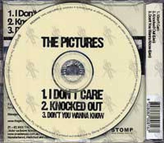PICTURES-- THE - I Don&#39;t Care - 2