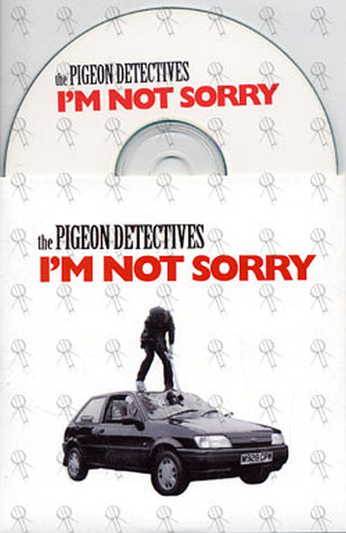 PIGEON DETECTIVES-- THE - I&#39;m Not Sorry - 1
