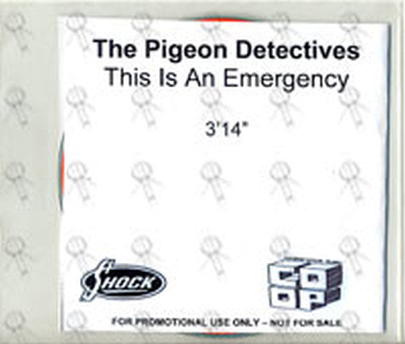 PIGEON DETECTIVES-- THE - This Is An Emergency - 2