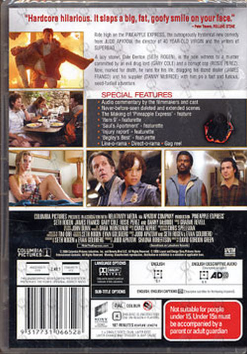 PINEAPPLE EXPRESS - Pineapple Express - 2