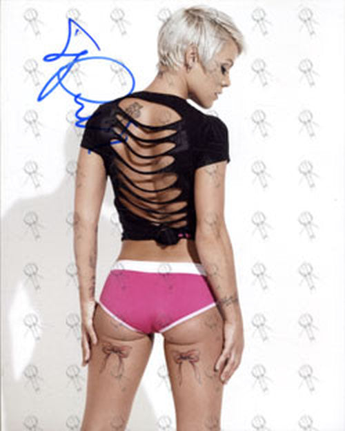 PINK - Autographed Pink 8 x 10 Photograph - 1