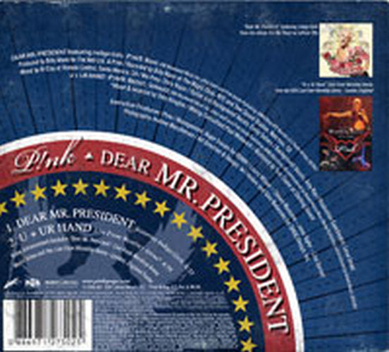 PINK - Dear Mr. President - 2