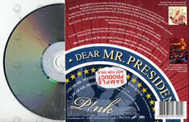PINK - Dear Mr. President - 2