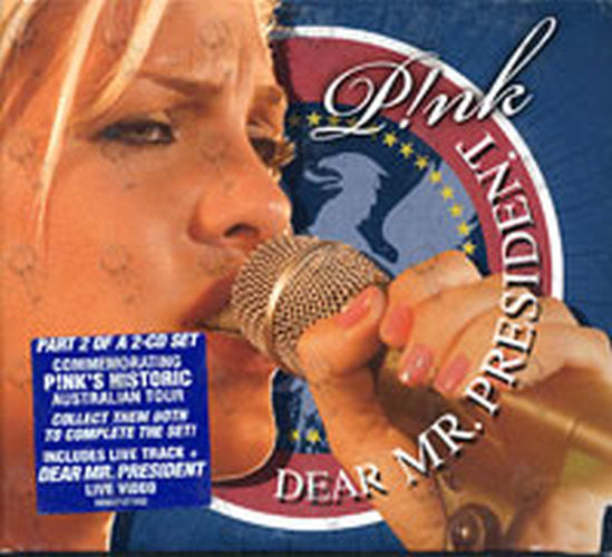 PINK - Dear Mr. President - 1