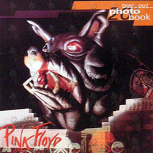 PINK FLOYD - A Tear-Out Photo Book - 1