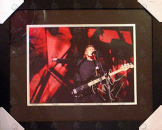 PINK FLOYD - Custom Framed 'Live' 12 x 16 Photograph - 1