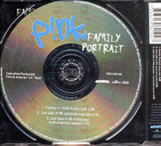 PINK - Family Portrait - 2