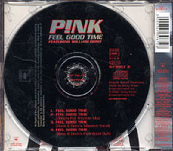 PINK - Feel Good Time - 2