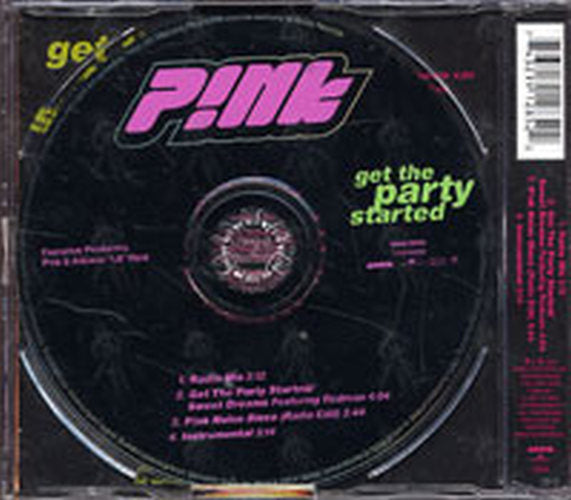 PINK - Get The Party Started - 2