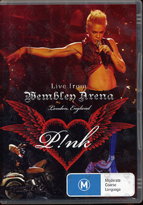 PINK - Live From Wembley Arena - 1
