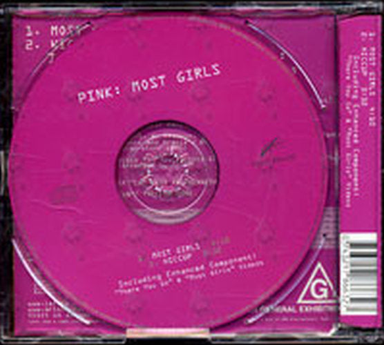 PINK - Most Girls - 2