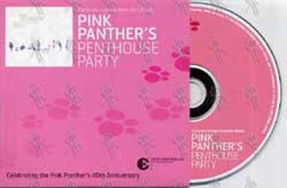 PINK PANTHER|HENRY MANCINI - Pink Panther's Penthouse Party - 1
