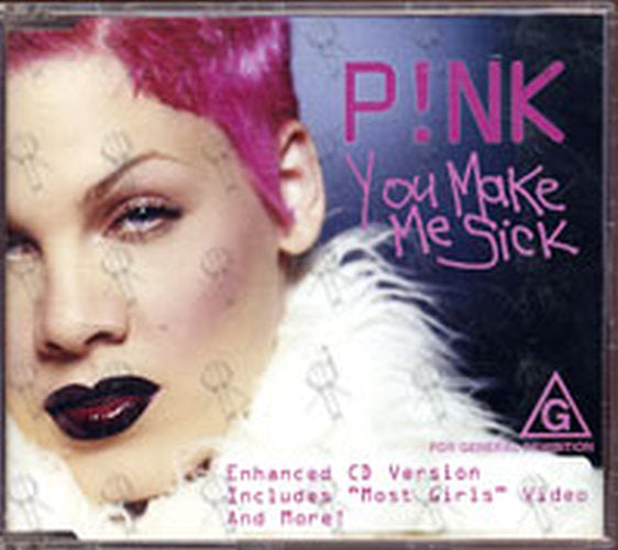 PINK - You Make Me Sick - 1