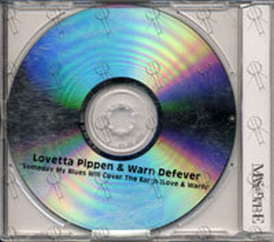 PIPPEN-- LOVETTA & DEFEVER-- WARN - Someday My Blues Will Cover The Earth (Love & Warn) - 2